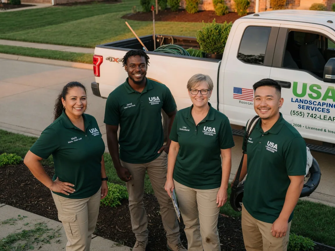 Lawn Care company in Villa Ridge, IL