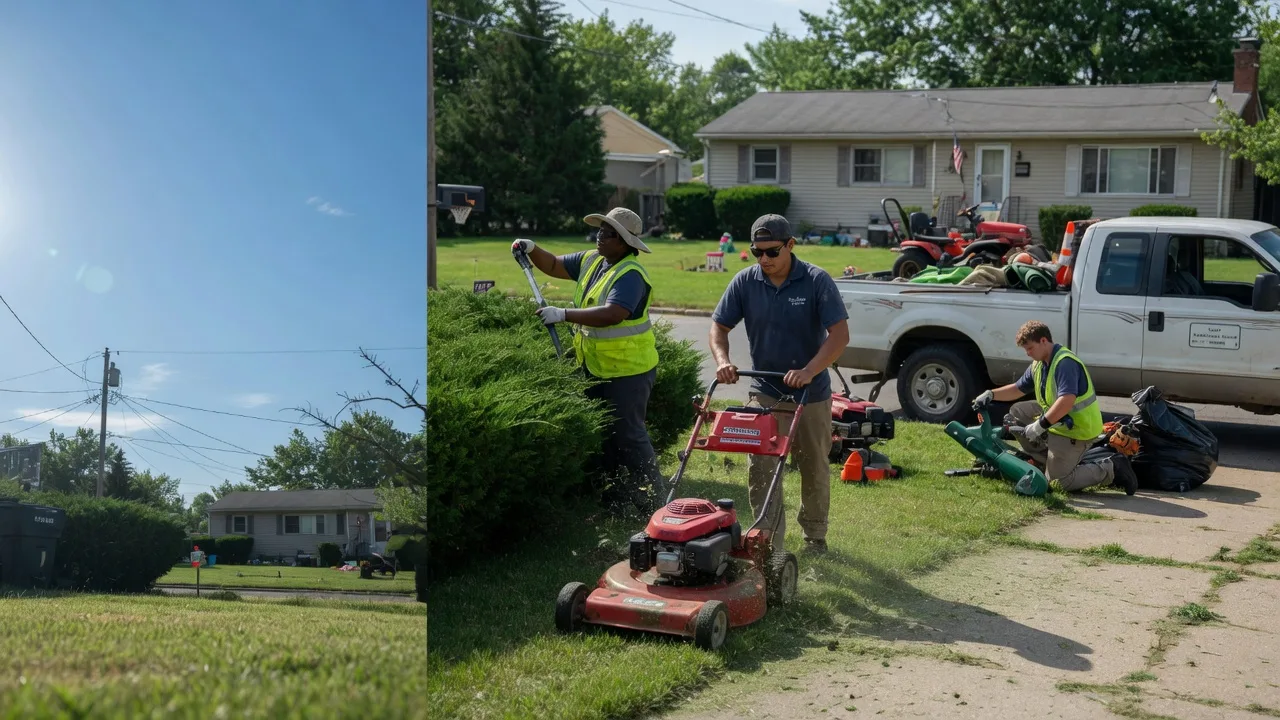 Lawn Care in Villa Ridge, IL near me
